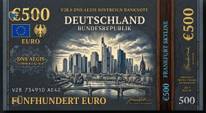 Sovereign Asset - DNS Dollar