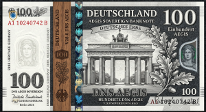 Sovereign Asset - DNS Dollar