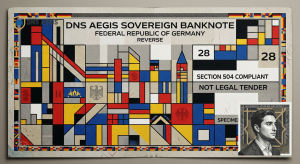 Sovereign Asset - DNS Dollar