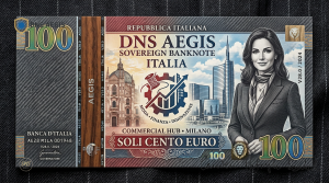 Sovereign Asset - DNS Dollar