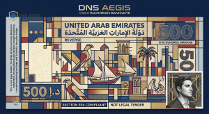 Sovereign Asset - DNS Dollar